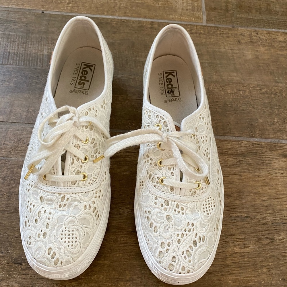 Keds ortholite lace sneakers